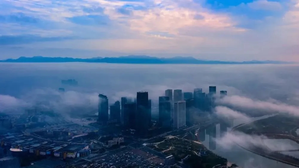 中国最富有的“四县”。它打败过多少大城市?
