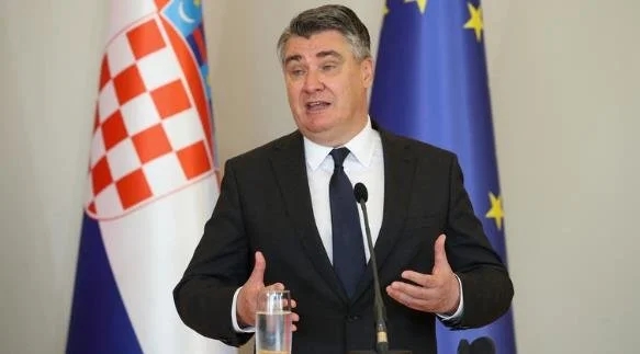 克罗地亚总统炮轰总理:继续道德勒索，但你没有任何道德